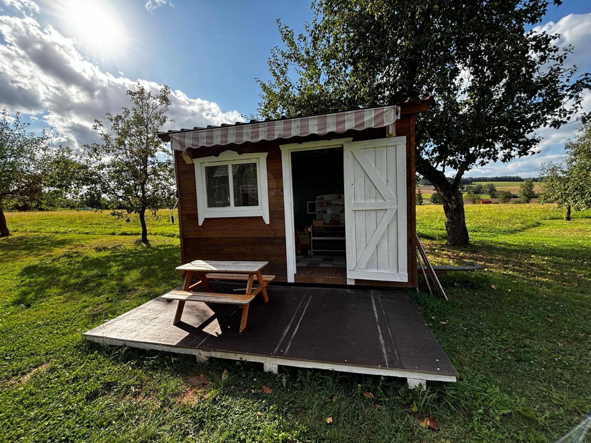 Ferienwohnung Peters Хюнфельд Экстерьер фото